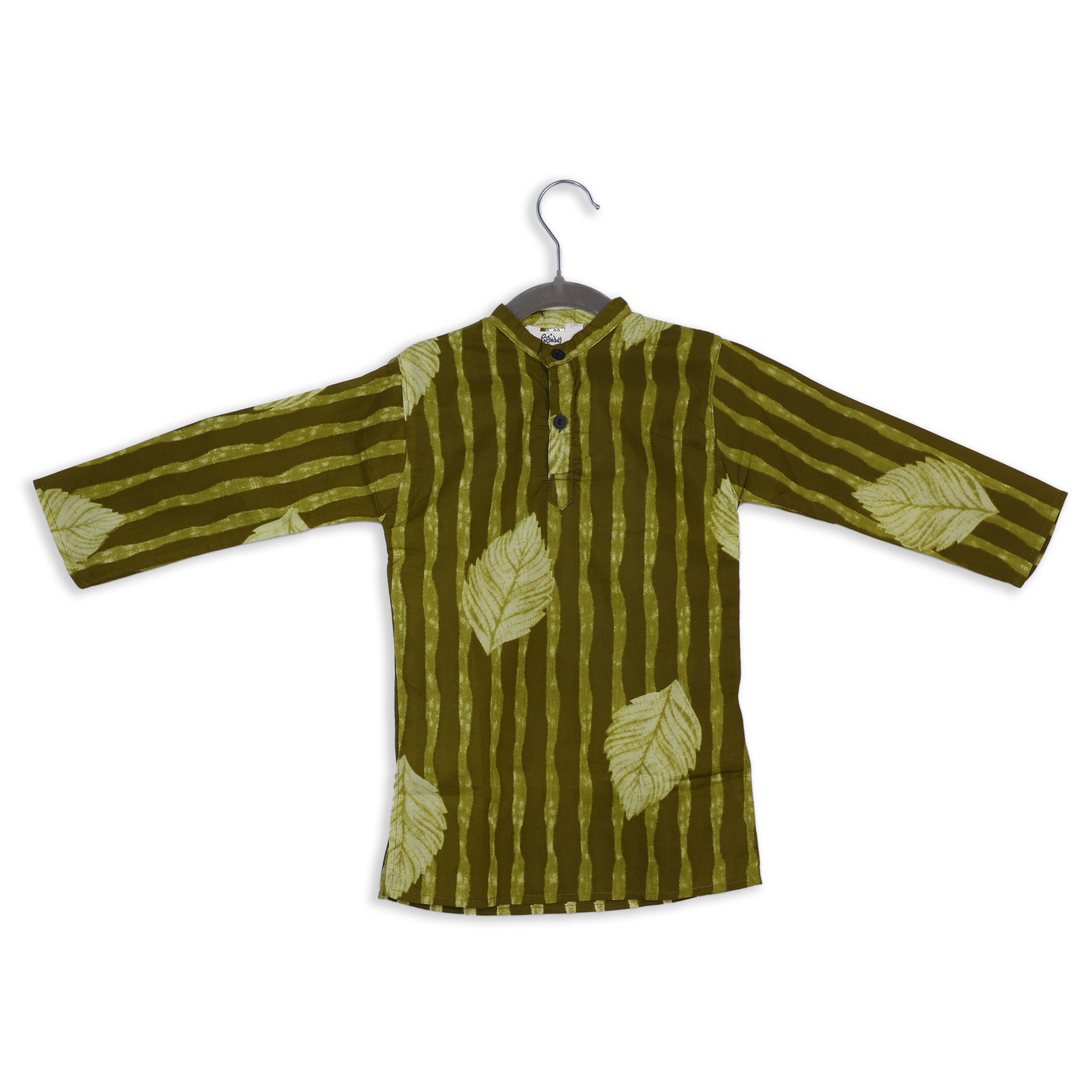 Printed Cotton Kurta Pyjama