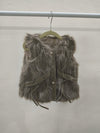 Dark Brown Fur Jacket