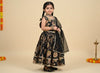 Black Diwali Lehnga Choli