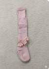 Girls Warm Stockings Pink