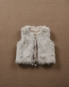 Light Brown Fur Jacket