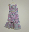 Pink Printed Sharara Set