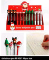 Christmas Pens Glittery