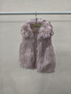 Light Pink Fur Jacket