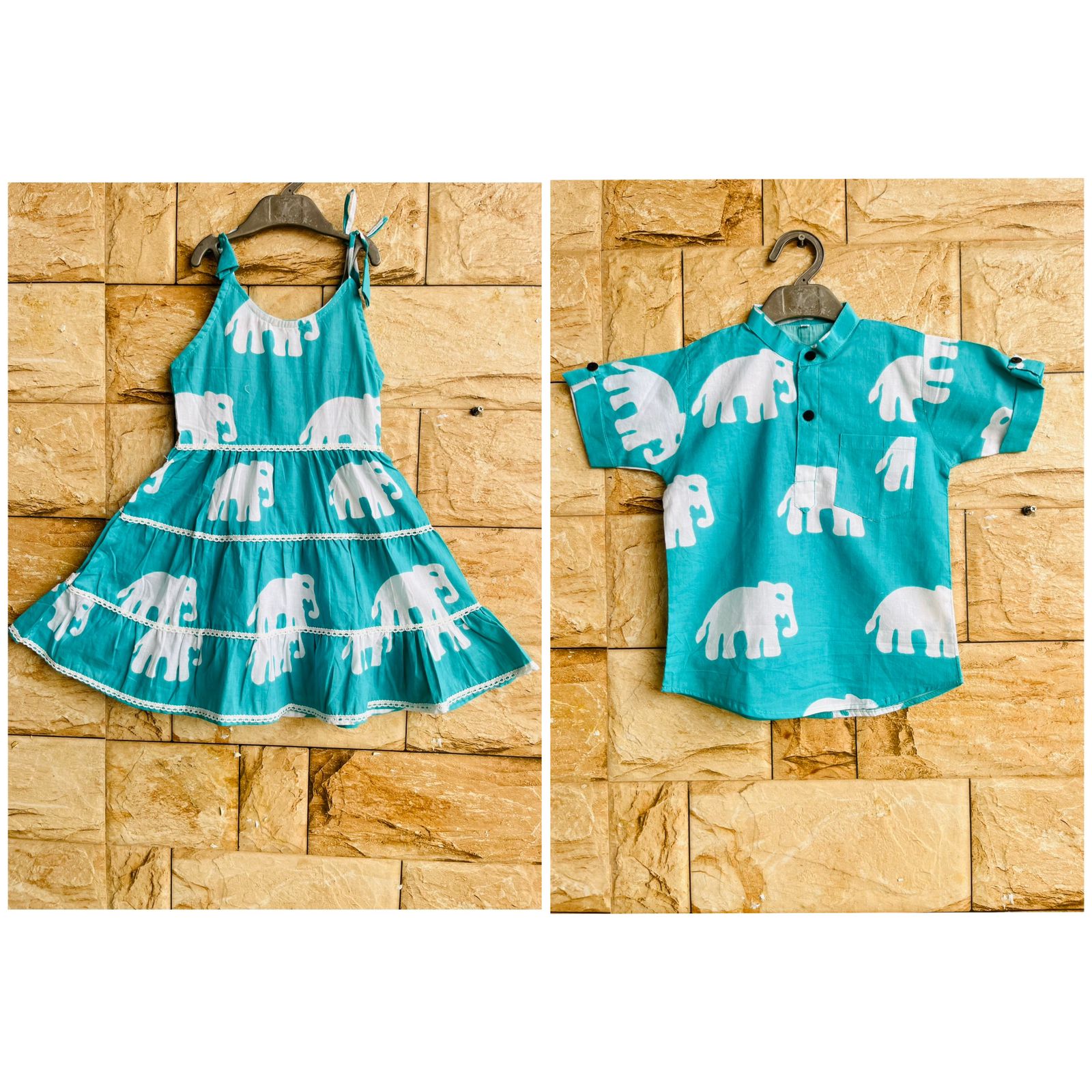 Sky Blue Shirt Sibling Collection