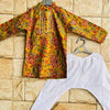 Mustard Gottapati kurta set
