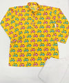 YellowScooterKurtaSet