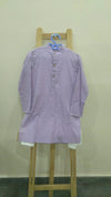 SolidLavendarKurtaSet