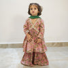Nude Pink Sharara Sibling