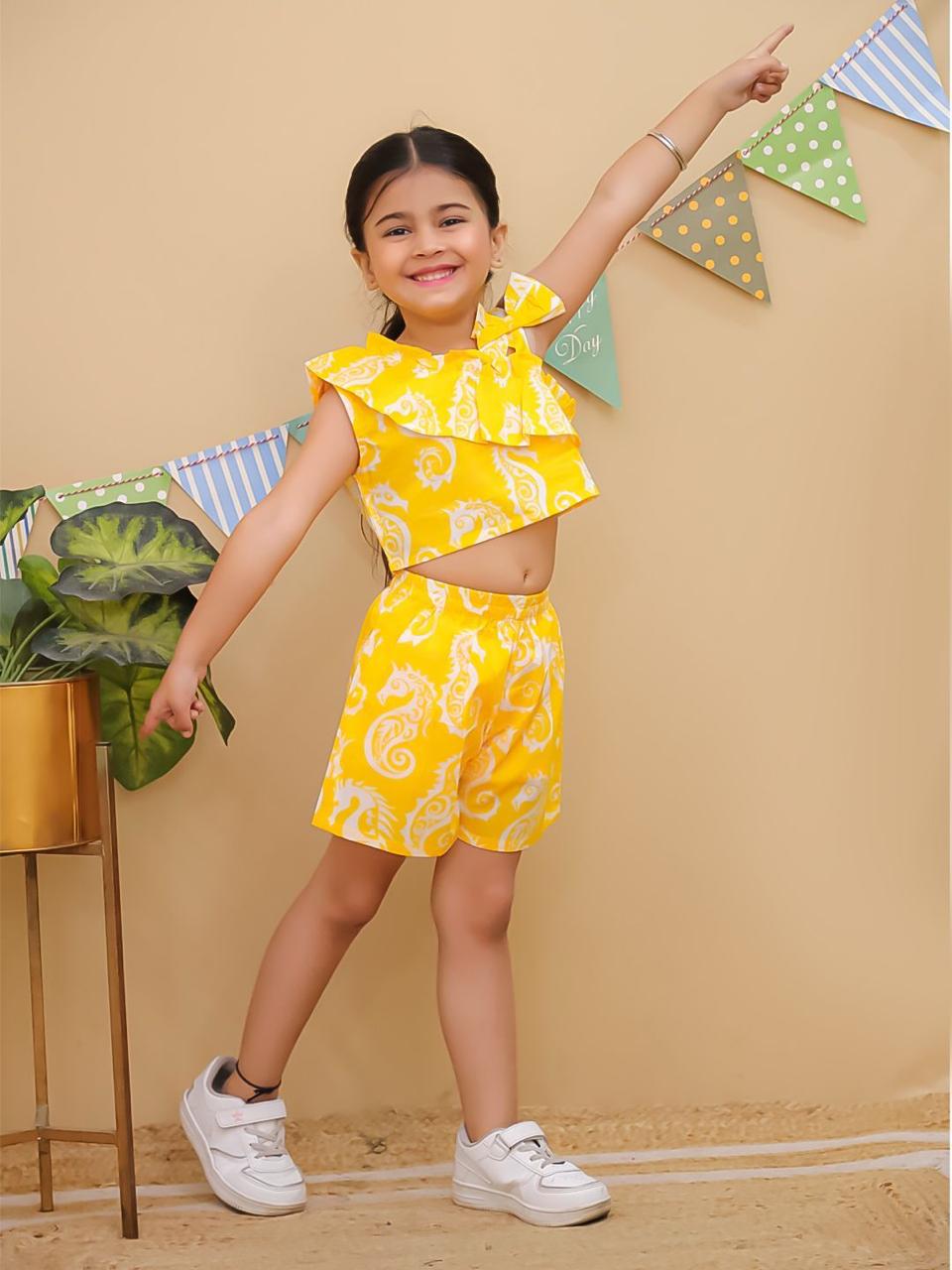 YellowSeahorseCoordset
