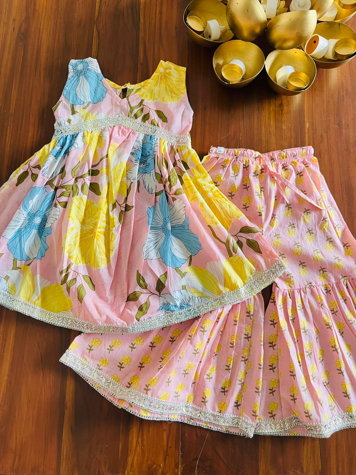 PeachPastelShararaSet