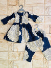 Navy Blue Kurta Set