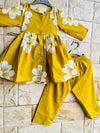 Mustard Yellow Kurta Set
