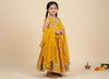 Mustard Diwali Lehnga Choli