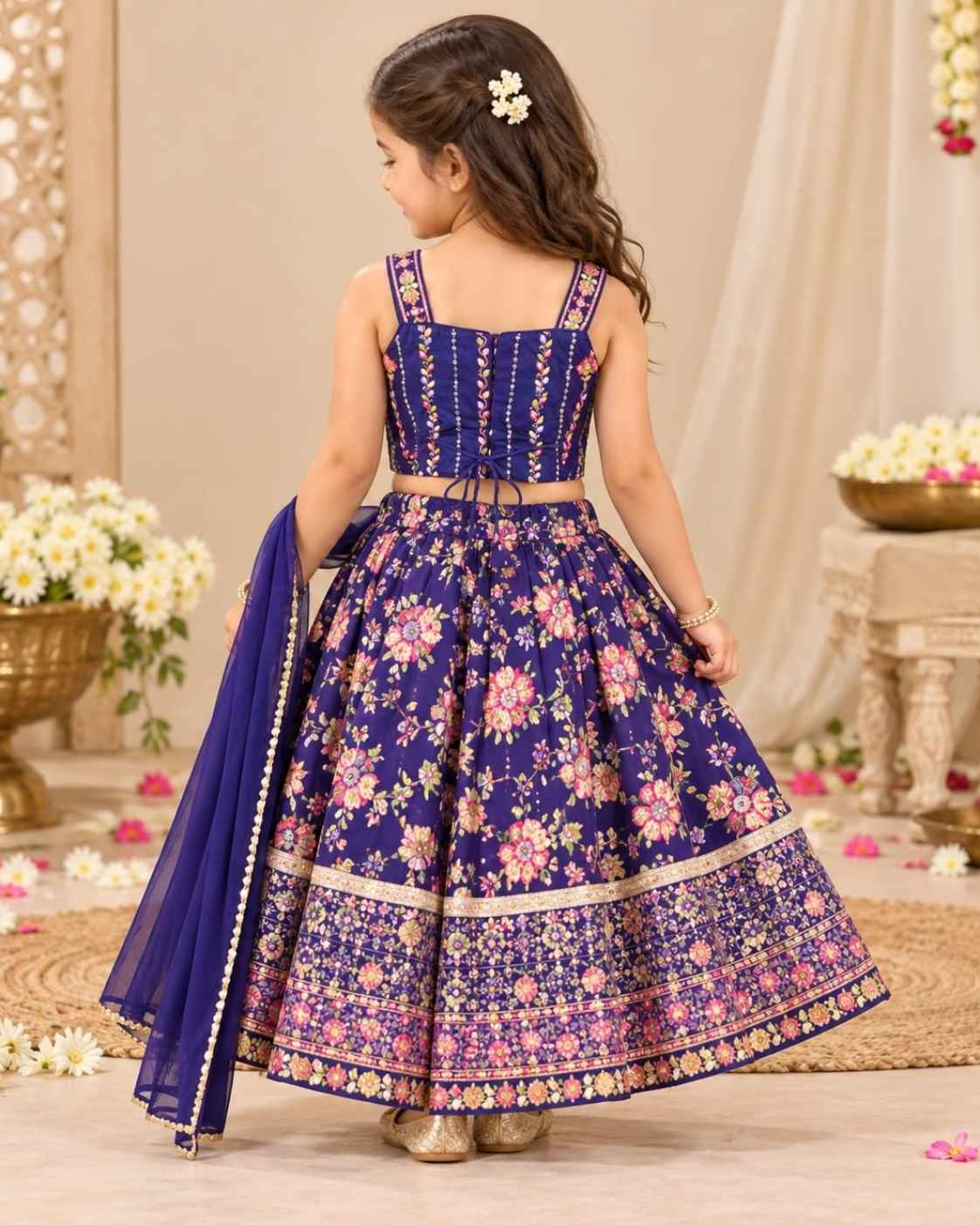 Parindey’s Neelambari Premium Lehnga Choli