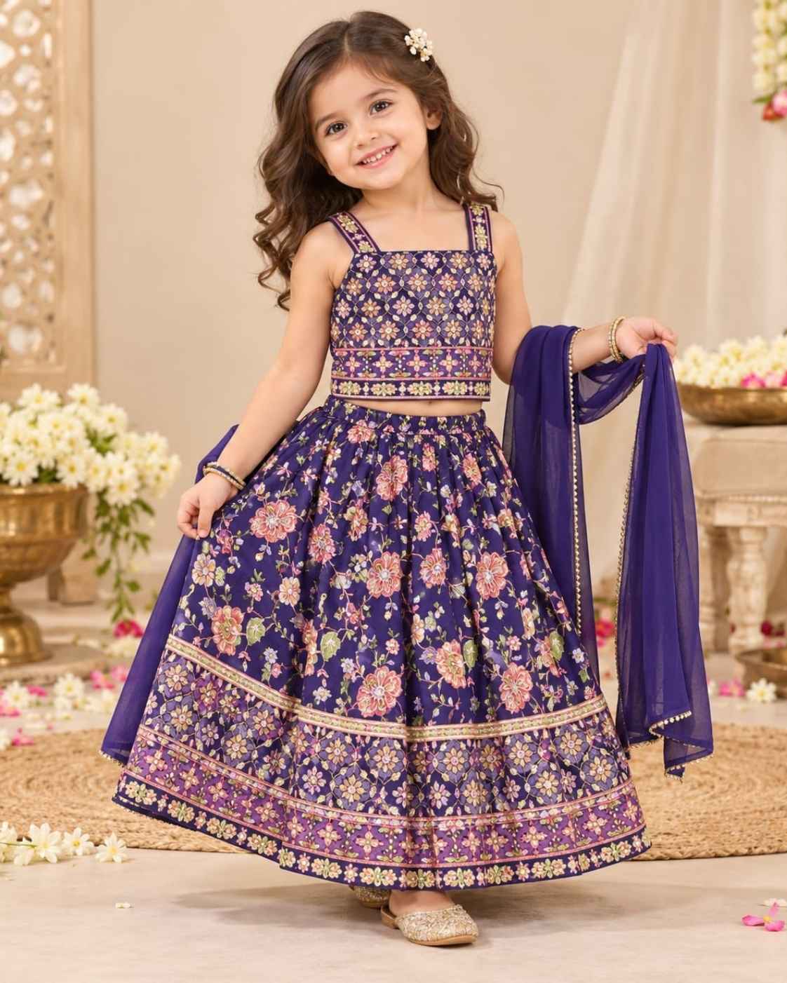 Parindey’s Neelambari Premium Lehnga Choli