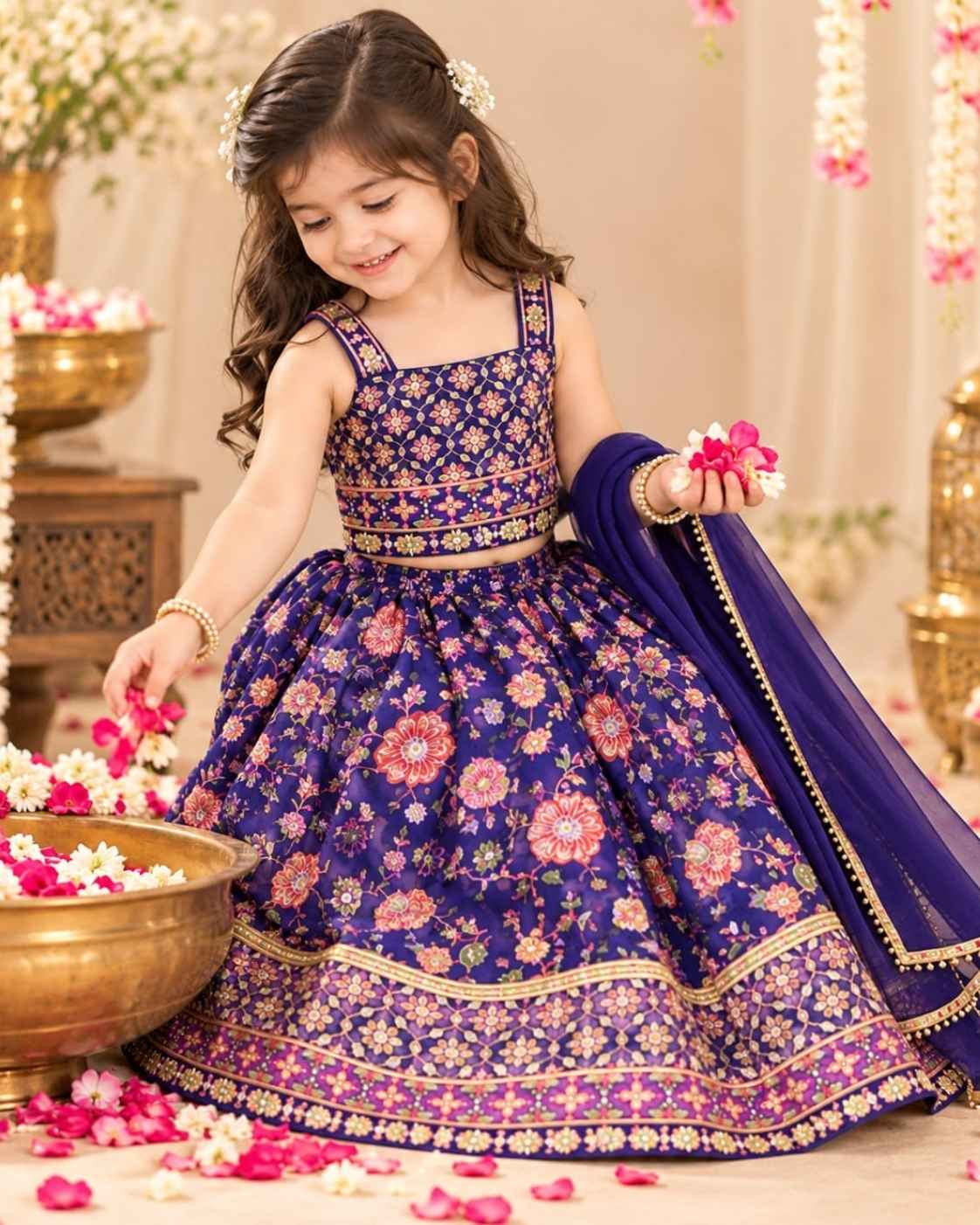 Parindey’s Neelambari Premium Lehnga Choli