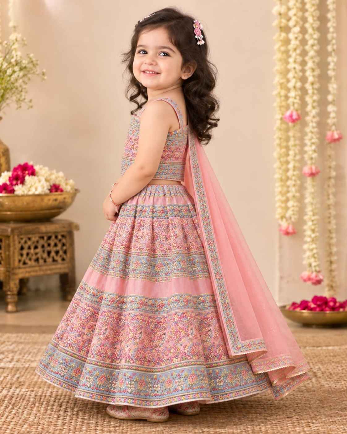 Parindey’s Rosé Rani Premium Heavy Lehnga Choli