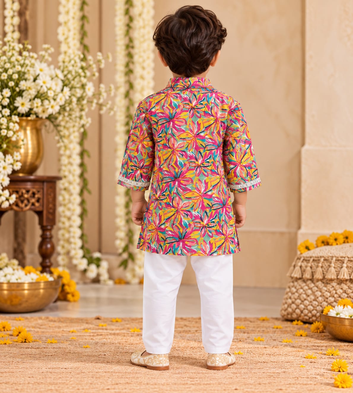 Parindey's Rangiley Festive Kurta Pyjama Set