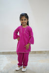 Solid Hotpink Coord